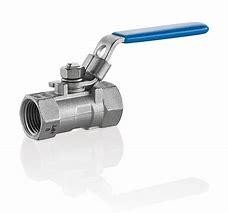 2-Way Ball Valve in Low Pressure Design